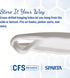 SPARTA Flo-Pac Grout Brush, Detail Brush, Nylon, 8 Inches, White