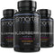 Smarter Elderberry Capsules - 180 Vegan Pills (3 Pack) - Vitamin C, Ginger & Zinc for Immune Support, Powerful