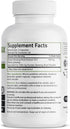 Bronson Korean Panax Ginseng Supports Energy, Endurance & Vitality + Memory and Mental Performance, 120 Capsules