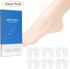 6 Pairs Gel Arch Support Cushions for Men & Women, Reusable Shoe Insoles for Flat Feet, Relieve Pressure and Pain