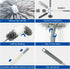 9Pcs Dusters for Cleaning Kit - Extendable Microfiber Duster Tools with 100" Long Pole for Home Use