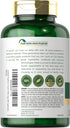 Carlyle Psyllium Husk Capsules | 1600mg | 200 Count | High Potency Fiber Supplement, Non-GMO, Gluten Free