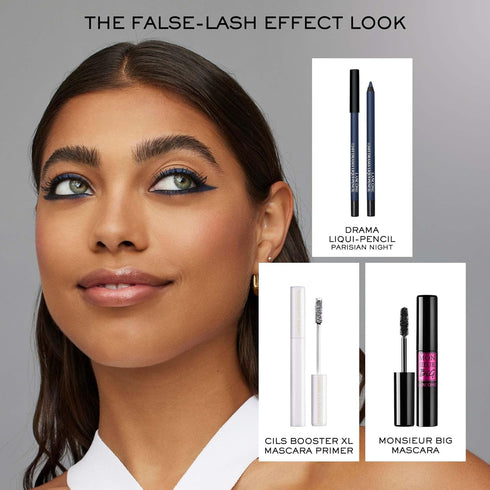 Lancôme Monsieur Big Volumizing Mascara - False Lash Effect, 12x More Volume & 24H Wear - Black