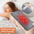 Heating Pad for Back Pain Relief, 9 Heat Settings & 4 Timers, Machine Washable, Soft Electric Heating Pad, 12''×24''