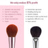 7Pcs Professional Pink Makeup Brushes Set, Essential Beauty Tools for Beginners and Travel by YUESHENNAN
