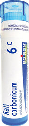 Boiron Kali Carbonicum 6C, 80 Pellets, Homeopathic Medicine for Pain and Weakness in The Lower Back