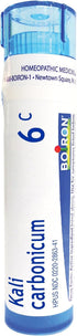Boiron Kali Carbonicum 6C, 80 Pellets, Homeopathic Medicine for Pain and Weakness in The Lower Back