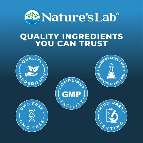 Nature's Lab Vitamin C 1000mg - Supports Immune System Health, 120 Count