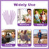 NXJ INFILILA UV Gloves for Nails - Professional Fingerless Gloves for Gel Manicure with UPF 99+ Protection