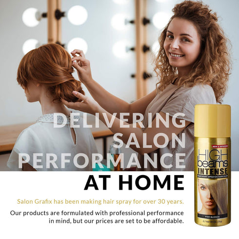 Salon Grafix High Beams Intense Temporary Spray | Blonde Hair Color for Unisex | 2.7 oz