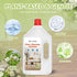 QKLYXEN 82 OZ Floor Cleaning Solution Compatible with Roborock FL Jasmine Floor Cleaner Soft, Long-lasting Fragrance