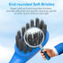Replacement Toothbrush Heads 10 Pack Compatible with BURST Kids Electric Toothbrush, Soft Charcoal Bristles