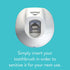 TAO Clean Germ Shield UV Toothbrush Sanitizer – Universal Cleaning Station for Manual and Electric Toothbrushes