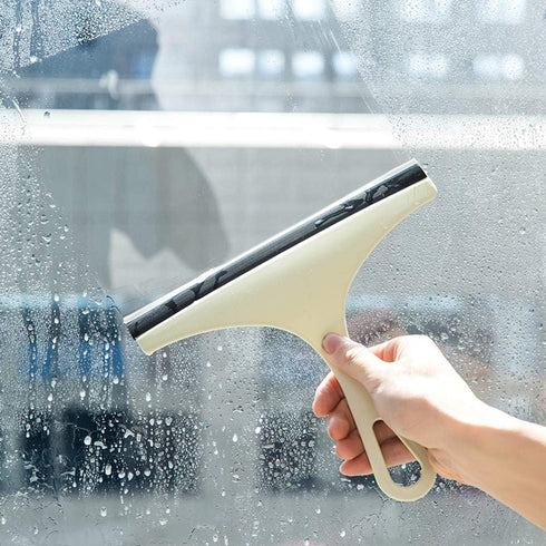 Ochine All-Purpose Squeegee Shower Squeegee Manual Household Squeegees Tool Portable Window Scrubber Cleaner