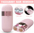 Facial Hair Remover for Women, Portable Flawless Epilator, Painless Electric Shaver for Face Chin Lip Bikini Arms Underarm with LED Light USB Charging
