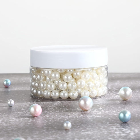 36 Packs Plastic Jars - Round Clear Leak Proof Cosmetic Container Jars with Black Lids for Lotions, Ointments, Travel