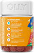 Immunity Gummy, Immune 50 Count OLLY Kids Support, Wellmune, Elderberry, Vitamin C, Zinc, Chewable Supplement, Cherry