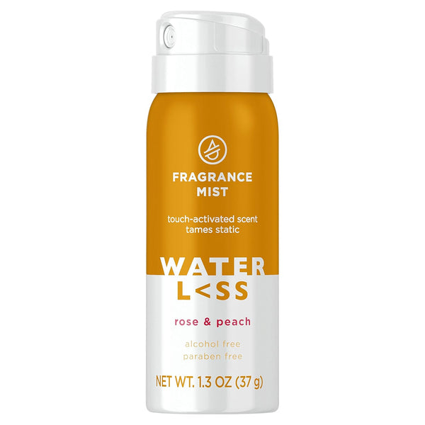 Waterless Fragrance Mist Rose & Peach - 1.3 Oz, Sulfate-Free for All Hair Types
