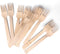 BANBU Bamboo Utensils Disposable, 100 PK 100% Compostable Biodegradable Forks for Travelling Camping