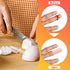 10pcs Gel Finger Cots, Silicone Finger Covers, Thumb Protector Finger Support Caps Gloves