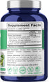 NusaPure Green Tea 20:1 Extract, 1200 mg, 180 Vegan Capsules, 50% EGCG