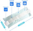 Perineal Ice Packs for Postpartum, 2 in 1 Cold Pack Pads with Adhesive Strip
