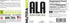 NutraBio Alpha Lipoic Acid (ALA) Supplement, 300mg, Supports Antioxidant Health, 90 Vegetable Capsules