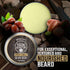 Viking Revolution Beard Balm for Men, Spiced Vanilla with Argan Oil & Jojoba Oil - Nourishing Beard Care (2 Pack)