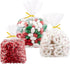 Zcintert Clear Cello ???????????????????? ?????????? ????????, 100 Pcs - 8" x 11" Plastic Gift Bags for Party Favors