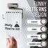30th Birthday Decorations Toilet Paper for Men & Women - Funny Design Novelty Eco-Friendly, Ultra Soft & Comfortable