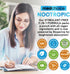 11-in-1 Nootropic Brain Supplements: Memory & Focus with Ginkgo Biloba, L Theanine, Bioperine, 60ct