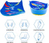 Kids Arch Support Orthotics Over-Pronation Plantar Fasciitis Flat Feet PU Foam Inserts Relieve Foot Back Hip Leg