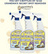 Grandma's Secret Spot Remover Laundry Spray, Chlorine and Toxin-Free Stain Remover for Clothes, 16 Oz, 3 Pack