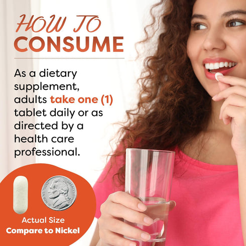Best Naturals Inositol 1000mg, 120 Tablets, Also Known as Vitamin B8