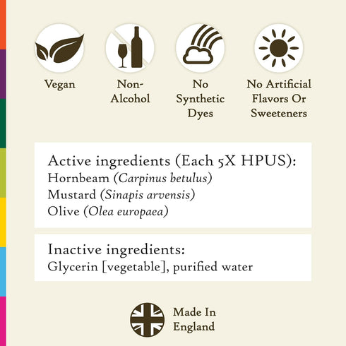 Bach Original Flower Remedies, Emotional Ups & Downs Trio Kit for Mental Energy, Natural Homeopathic Essence