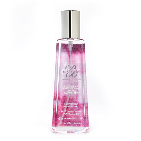 Moisturizing Fragrance Mist for Women, Eau Tendre 8 Oz