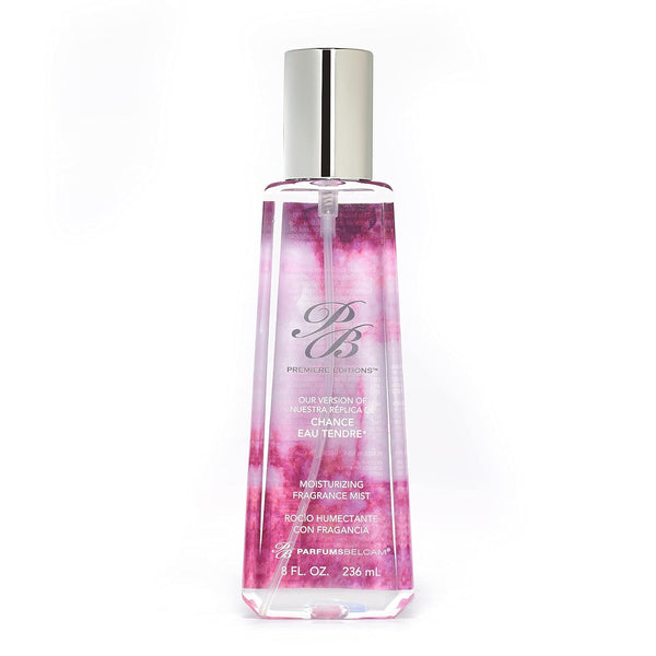 Moisturizing Fragrance Mist for Women, Eau Tendre 8 Oz