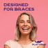 Platypus Orthodontic Flossers for Braces, Ortho Picks for Adults & Kids, Non-Damaging, 40 Count (Pack of 3)