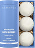 Magnesium Bath Bombs, Post Workout Recovery, Epsom Salt, Essential Oil Infused, Perfect Stocking Stuffers Gift