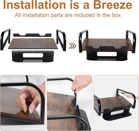 Suitiyibin Liquid Laundry Detergent Holder,laundry room hacks,Laundry Detergent Dispenser,Hanging Laundry Station