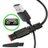 USB Cable for MicroTouch Solo Men's Electric Shaver, 39.4in 5V Replacement Charger Cord