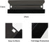 CARTINTS Plastic Squeegee Kit for Vinyl Wrap, Window Tint & Wallpaper Tools, 8.3IN+4IN Felt Squeegee & Precision Art