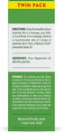 Peppermint Essential Oil | Twin Pack | 2 Pack of 2 Fluid Ounces (59 mL) | Mentha Piperita | by Nature's Truth