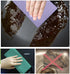 Reusable Cleaning Cellulose Sponge Cloths, Eco-Friendly Dishcloth Hand Towel for Kitchen, Car (2 Pack)