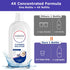 Vacbeuta 2 Packs Floor Cleaner Lavender Scent Compatible with Tineco Cleaning Solution Rifill Deep Cleaning for Tineco