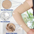 Arm Compression Sleeve for Men Women, 20-30 mmhg Full Arm Support for Pain Relief (Beige, X-Large)