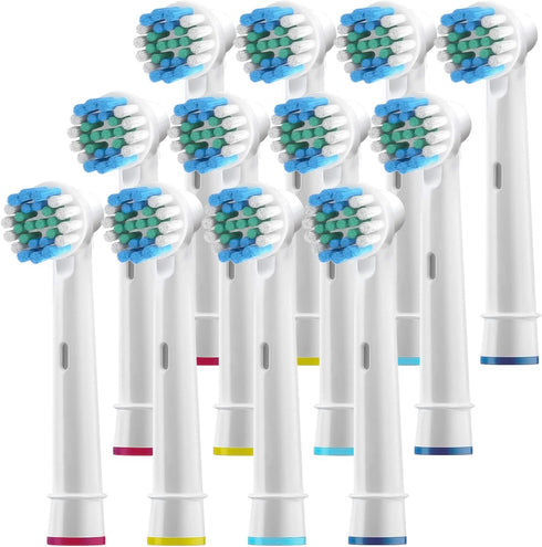 Replacement Brush Heads for Oral B Electric Toothbrush, Precision Brush Heads Refills (12 Pk)