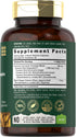 Turmeric Supplement | 1500 mg | 150 Capsules | Turmeric Curcumin Complex with Black Pepper | Non-GMO and Gluten Free