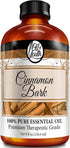 Oil of Youth Essential Oils 8oz - Bulk Cinnamon Bark Essential Oil - 8 Fluid Ounces