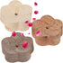 3 PCS Natural Wood Essential Oil Diffuser, Small Plum Blossom Aromatherapy Diffuser for Home, Offices, Yoga